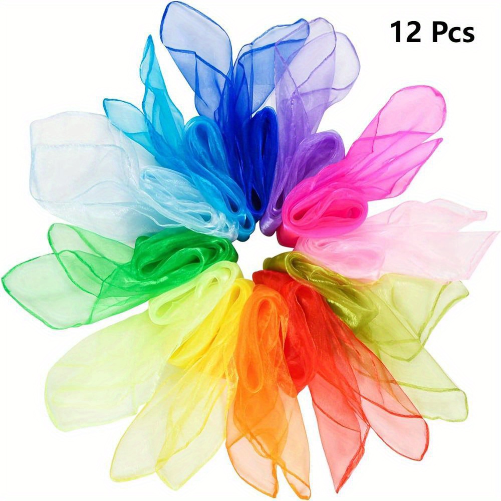 Scarf Silk Square - 10 pçs/12 pçs novo estilo quadrado