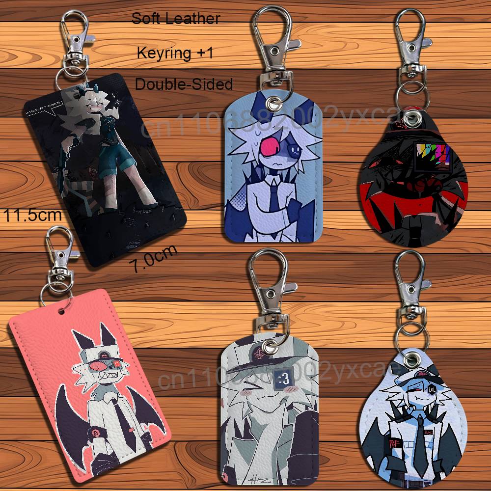 Lanyard Badge Holder - Mister Barrel Katieverse FPE Porta-Crachá de