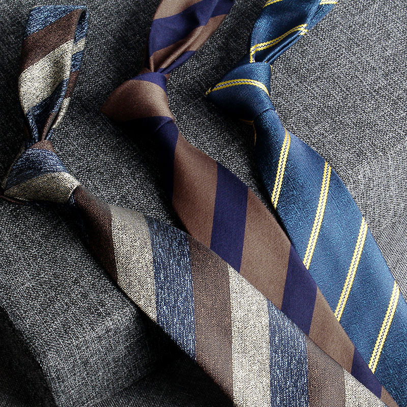 Skinny Tie Men - Gravatas de pescoço Jacquard clássicas masculinas,