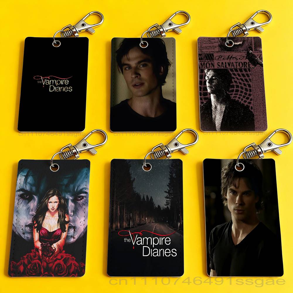Lanyard Badge Holder - Porta-Cartões e Crachás V-Vampire D-Diaries com