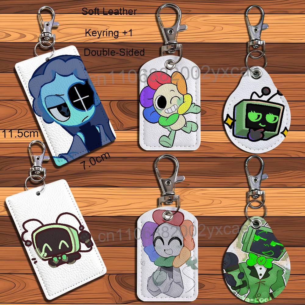 Chaveiro de Couro Game Vee Dan - Lanyard Badge Holder avaliação e preço