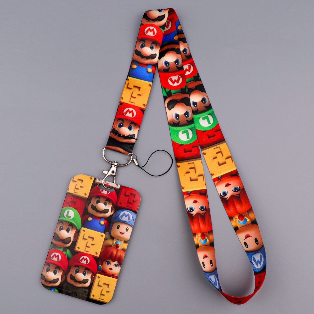 Cordão com Estampa de Personag - Lanyard Badge Holder avaliação e preço