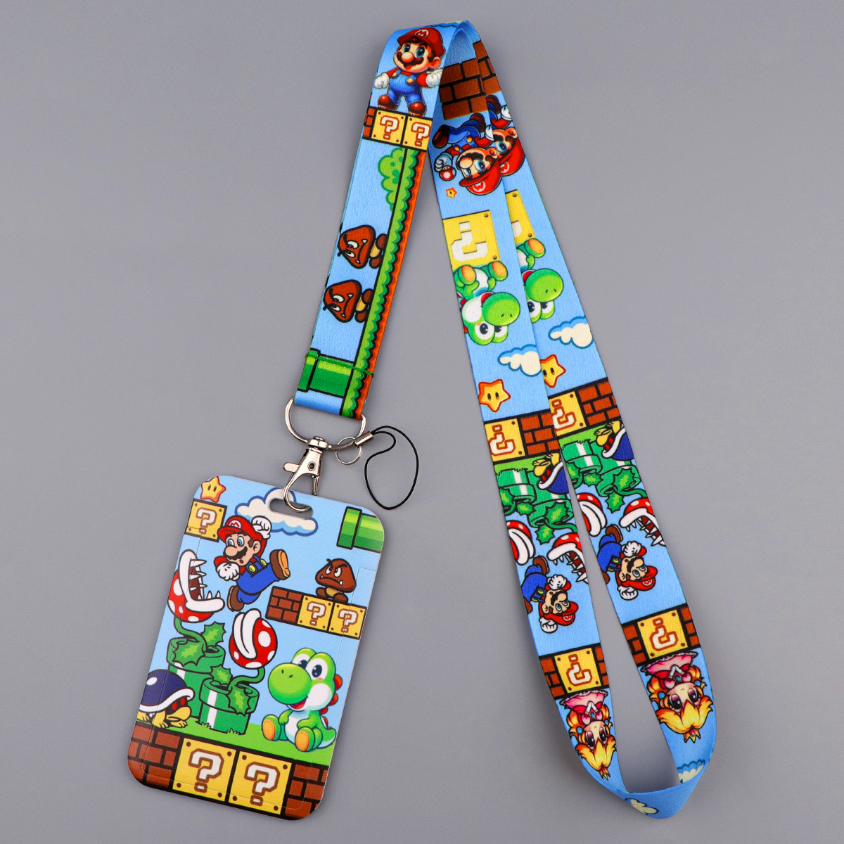 Cordão com Estampa de Personag - Lanyard Badge Holder avaliação e preço