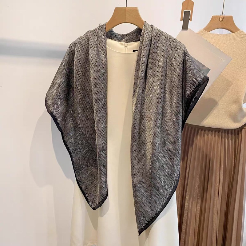Lenço de Seda Real Oversized 1 - Pashmina Wrap Large avaliação e preço