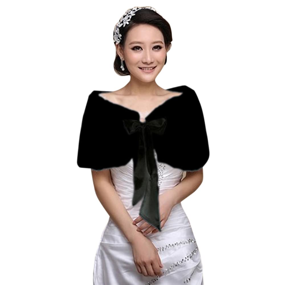 Xales e envoltórios de pele si - Stole Wedding Shawl avaliação e preço