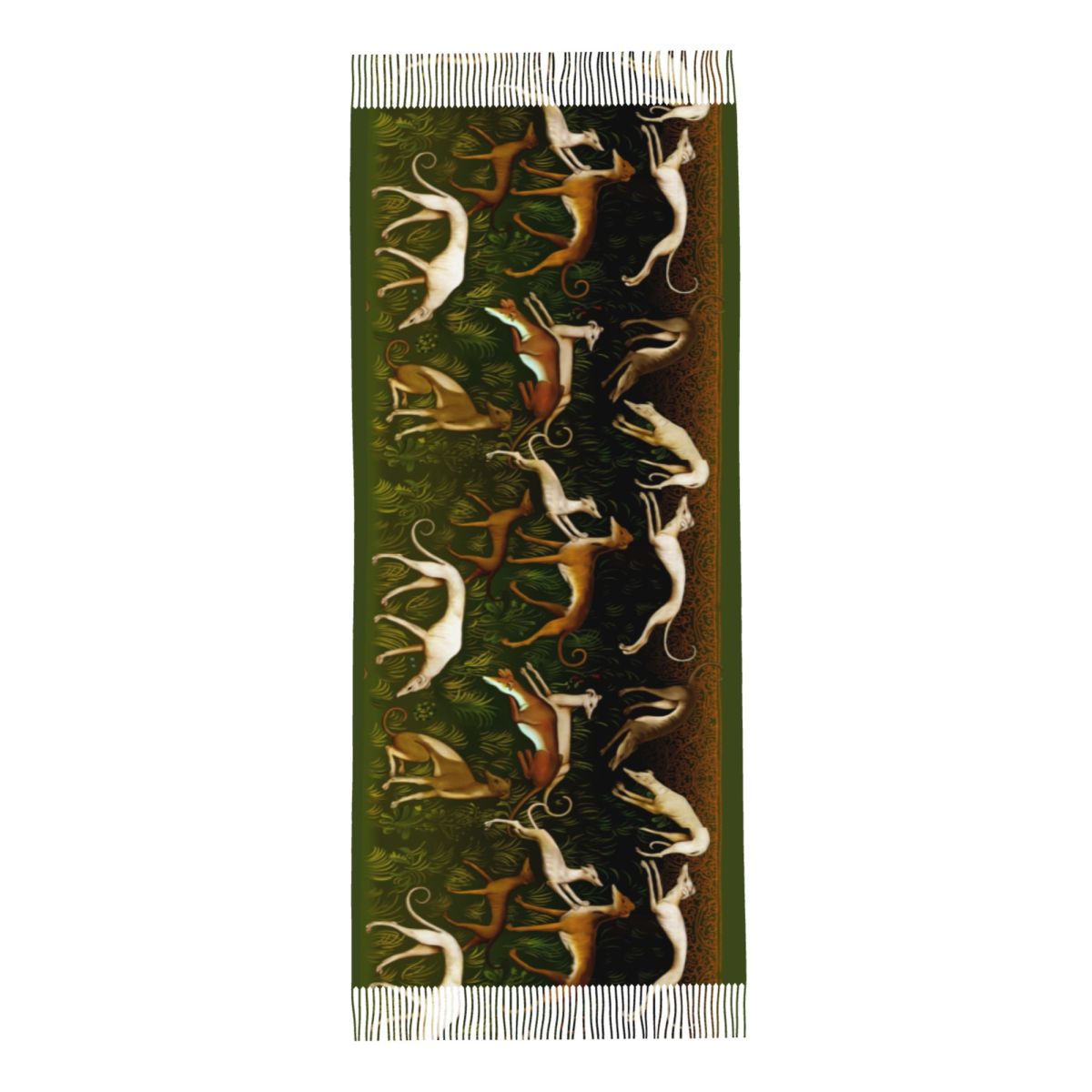 Galgo xale envoltório feminino - Pashmina Wrap Large avaliação e preço