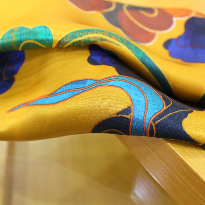 Novo Xale de Seda Luxuoso 110x - Pashmina Wrap Large avaliação e preço