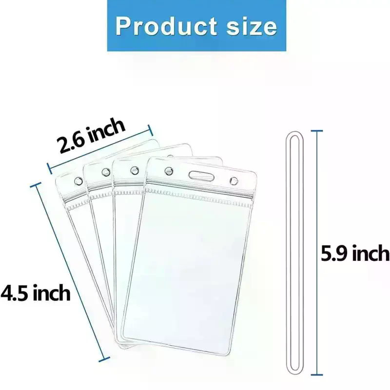10 peças de porta-crachás de p - Lanyard Badge Holder avaliação e preço