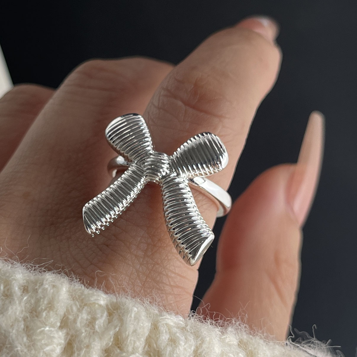 925 anéis de prata esterlina p - Tie Clip Silver avaliação e preço