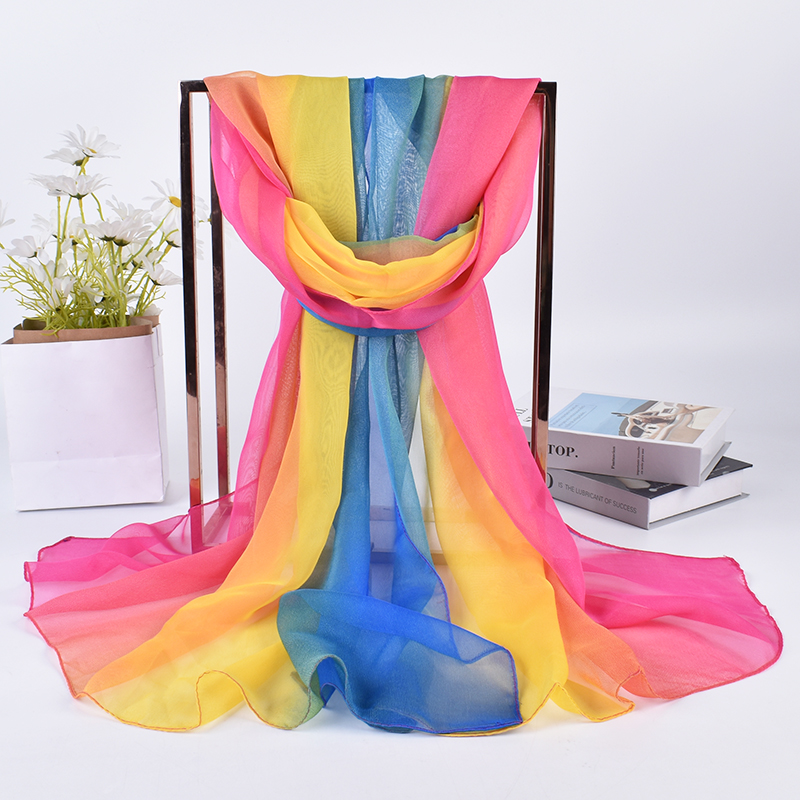 2023 primavera/verão novo lenç - Scarf Silk Square avaliação e preço