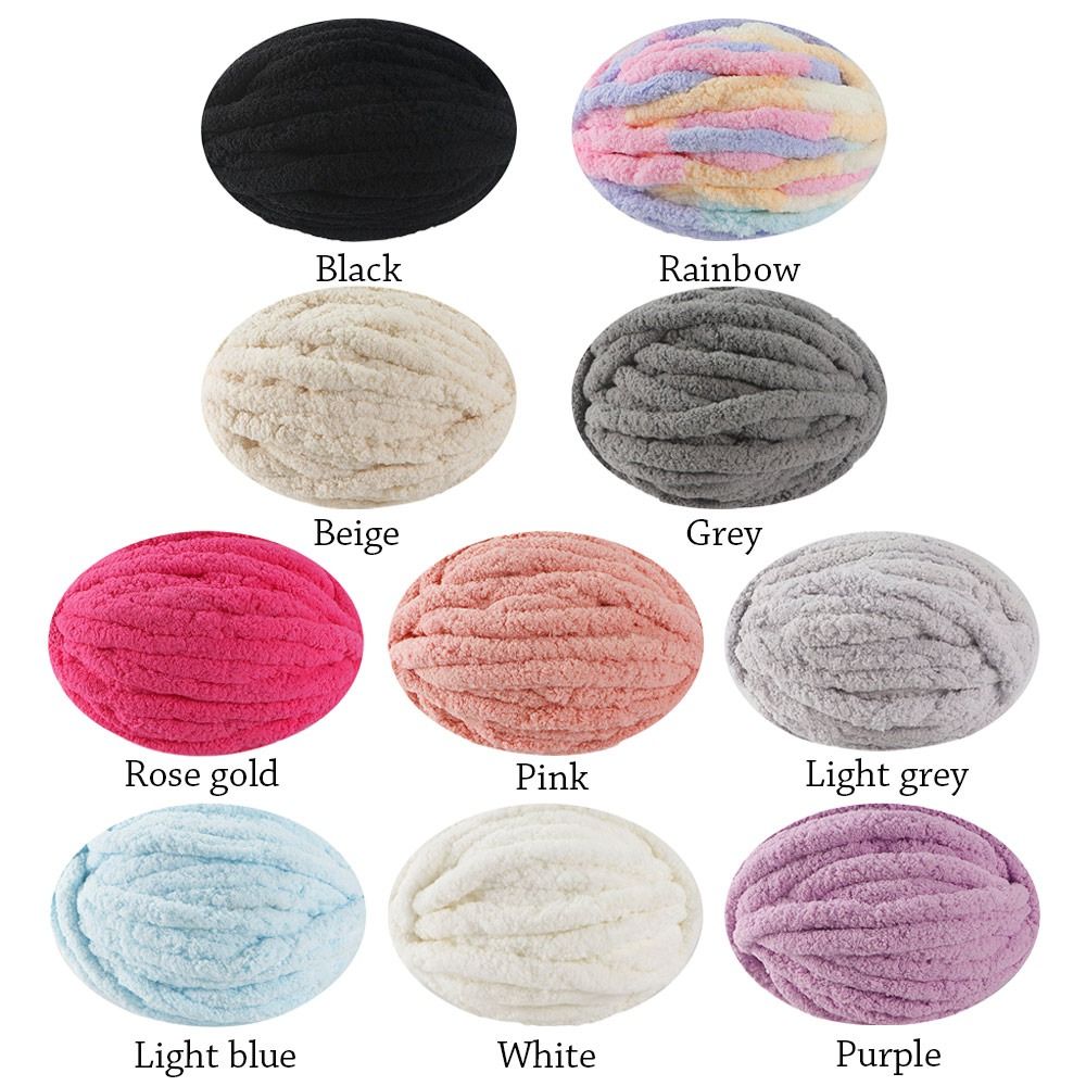 Fios de Chenille Multicolor pa - Woven Scarf Blanket avaliação e preço