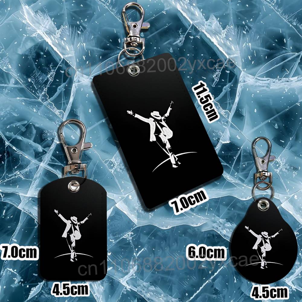 Chaveiro de Couro Michael Jack - Lanyard Badge Holder avaliação e preço
