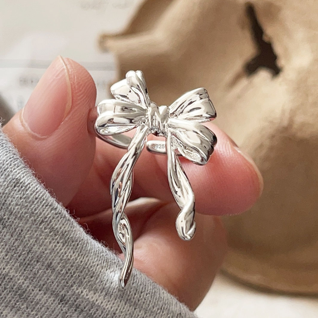 Anéis de prata esterlina 925 p - Tie Clip Silver avaliação e preço