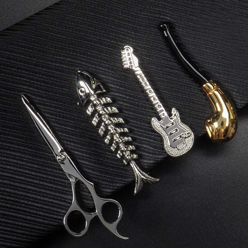 Prendedor de Gravata Criativo  - Tie Clip Silver avaliação e preço