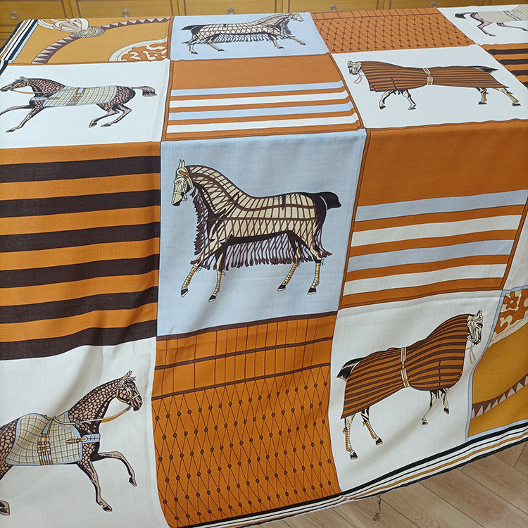 Lenço de Seda e Lã Grande Quad - Pashmina Wrap Large avaliação e preço