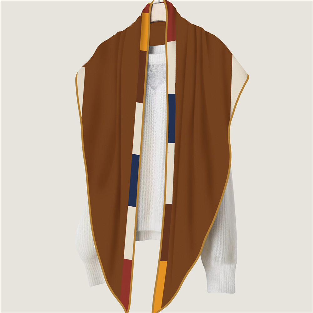 Triângulo cashmere lenço de se - Pashmina Wrap Large avaliação e preço