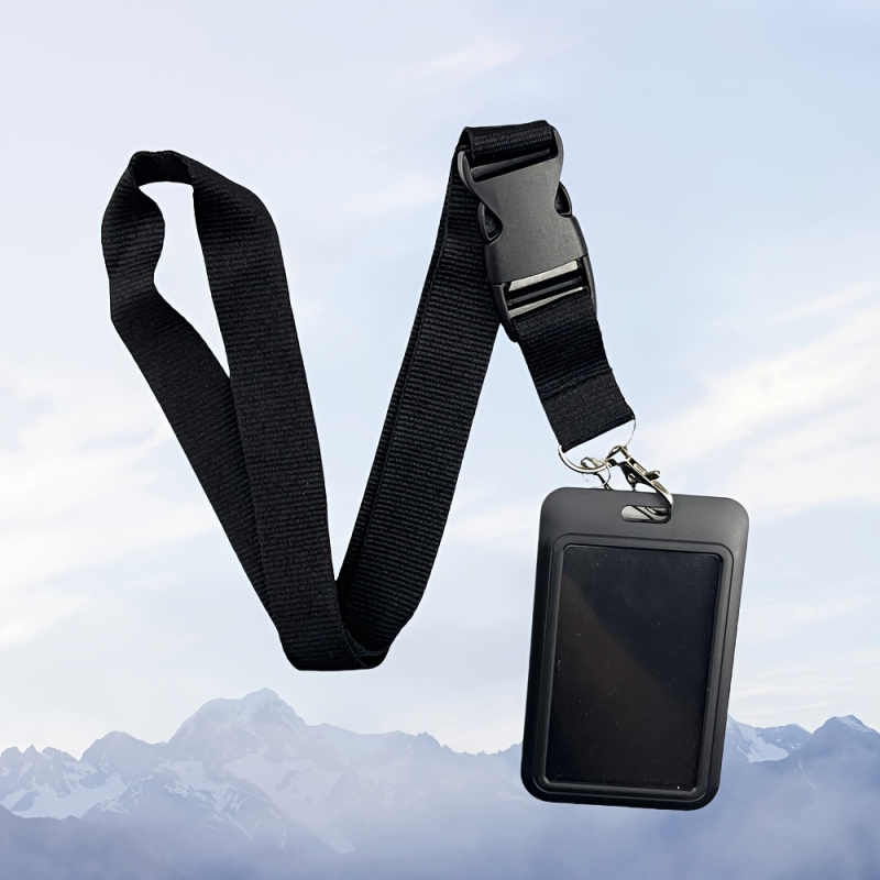 Conjunto de Cordão de Pescoço  - Lanyard Badge Holder avaliação e preço