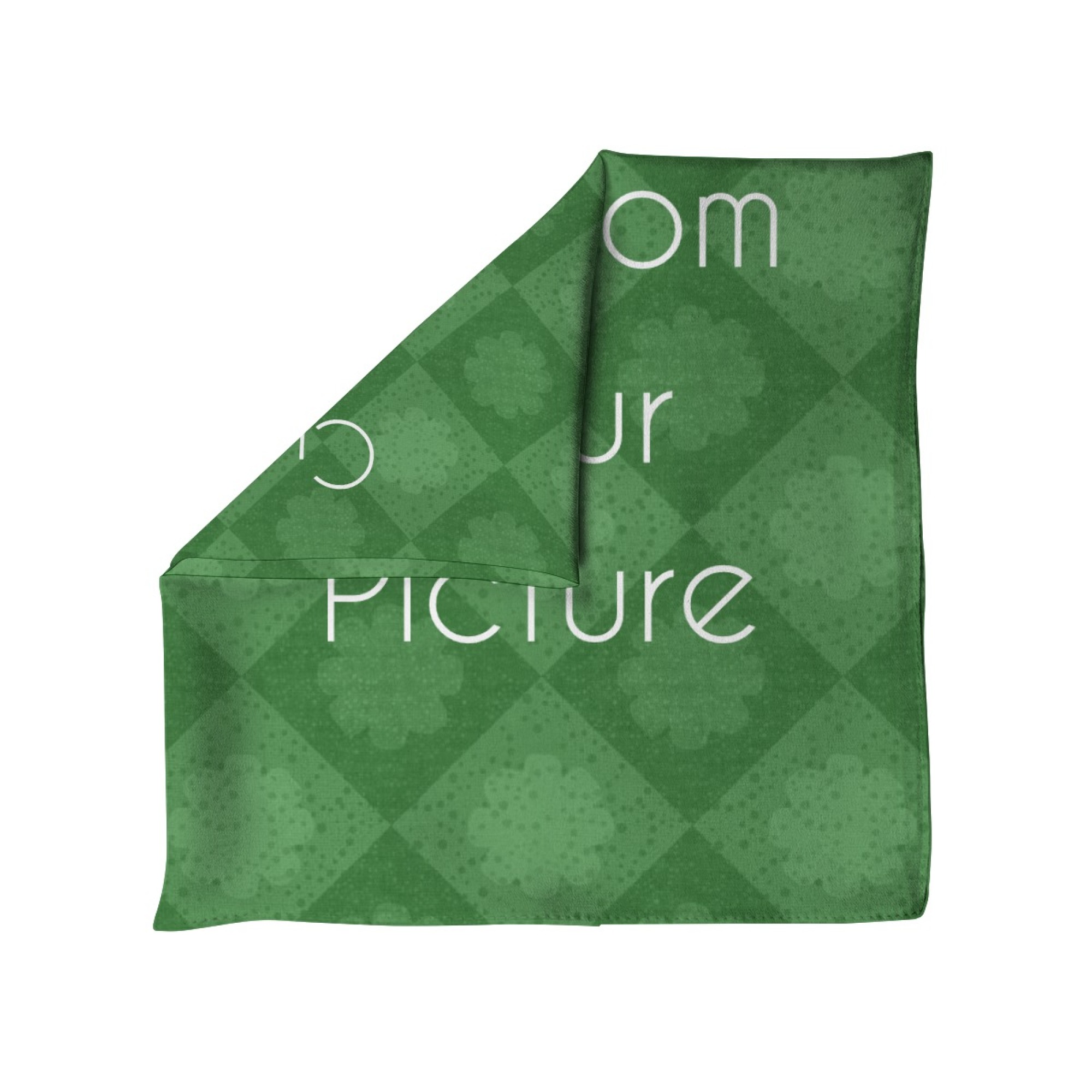Lenço de Seda Personalizado pa - Silk Neck Scarf avaliação e preço