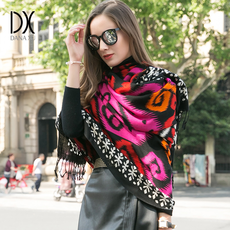 Lenços e xales de caxemira par - Pashmina Wrap Large avaliação e preço