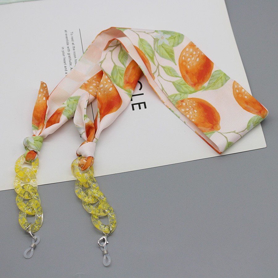 Bohemia impressão lenço de sed - Silk Neck Scarf avaliação e preço