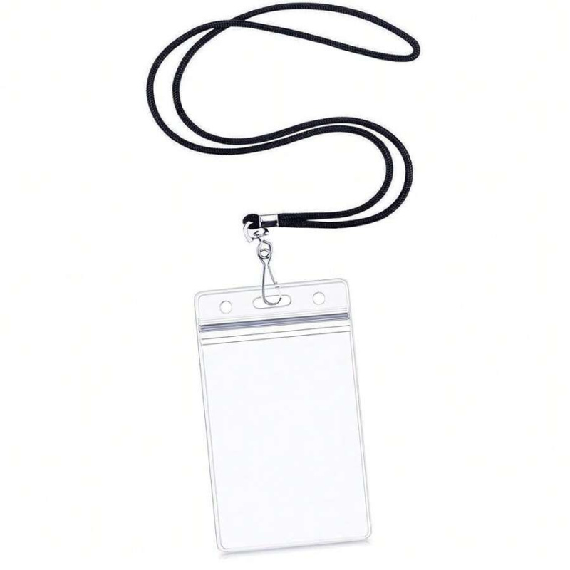 Suporte vertical do crachá da  - Lanyard Badge Holder avaliação e preço