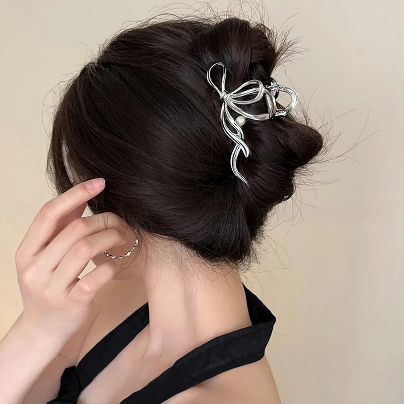 Nova Presilha de Cabelo Femini - Tie Clip Silver avaliação e preço