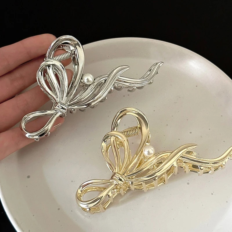 Nova Presilha de Cabelo Femini - Tie Clip Silver avaliação e preço