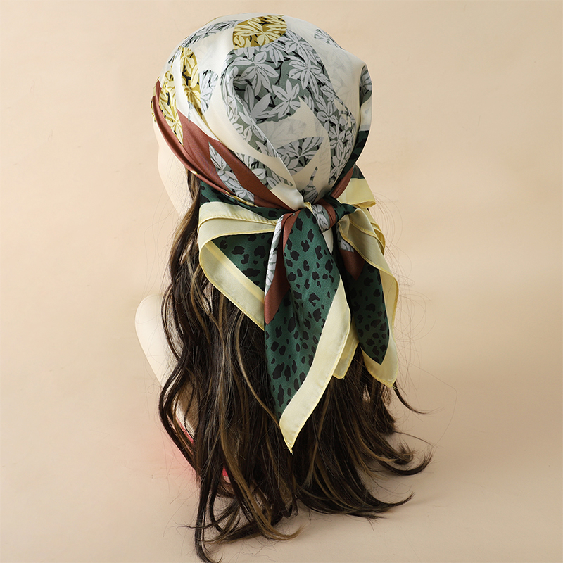 70x70cm lenço feminino sentime - Scarf Silk Square avaliação e preço