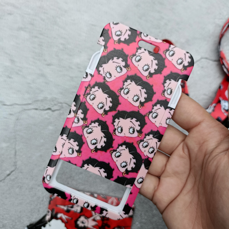 Porta-cartões da série anime B - Lanyard Badge Holder avaliação e preço