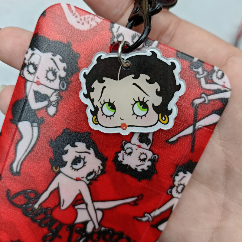 Porta-cartões da série anime B - Lanyard Badge Holder avaliação e preço