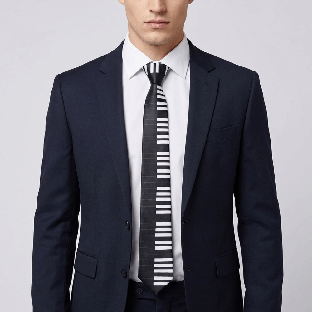 Gravata Fina Simples Branca Li - Skinny Tie Men avaliação e preço
