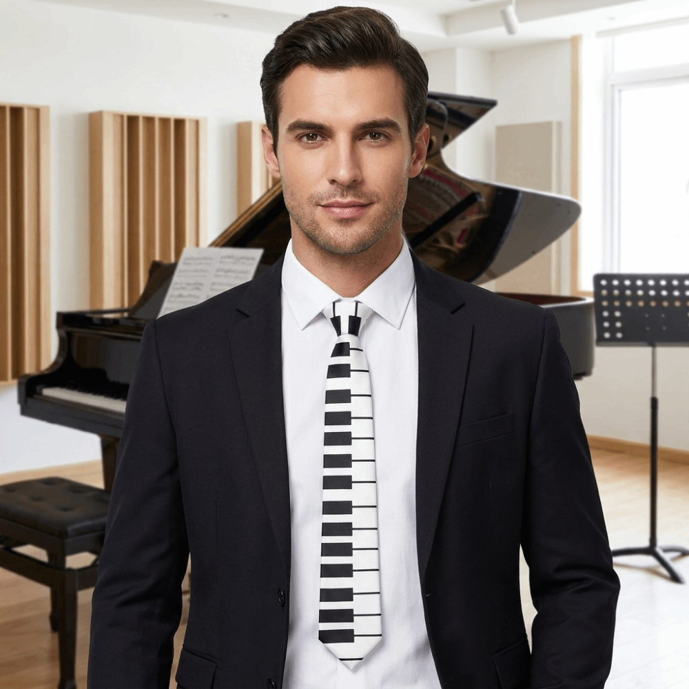 Gravata Fina Simples Branca Li - Skinny Tie Men avaliação e preço