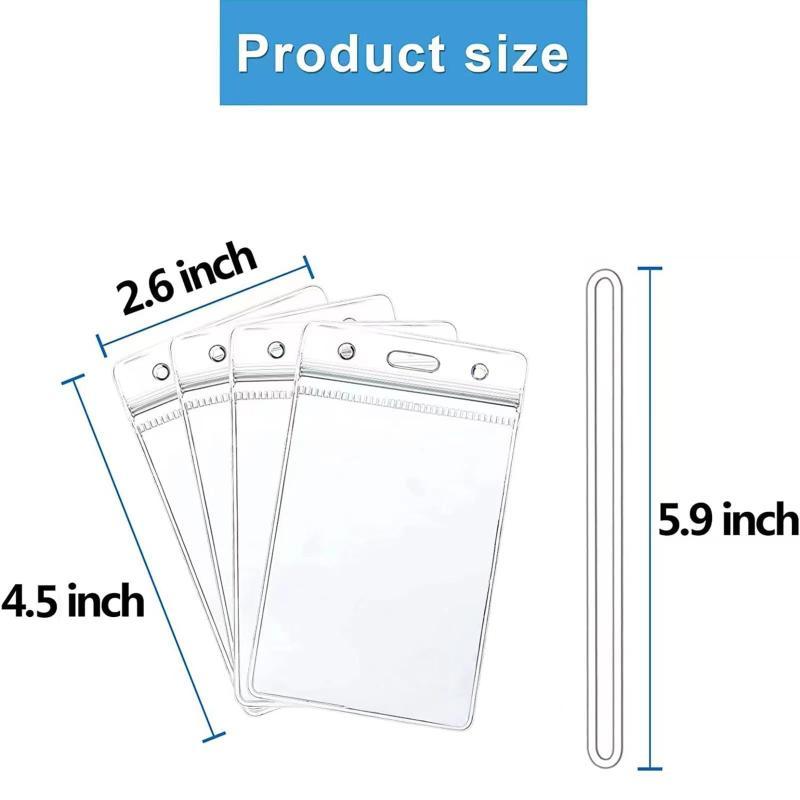 Porta-Crachás de Plástico Tran - Lanyard Badge Holder avaliação e preço