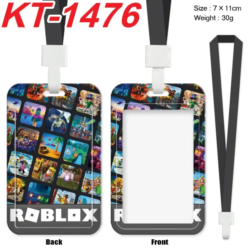 Porta-Cartões Roblox Kawaii co - Lanyard Badge Holder avaliação e preço