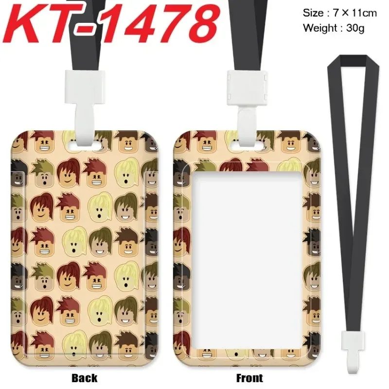 Porta-Cartões Roblox Kawaii co - Lanyard Badge Holder avaliação e preço